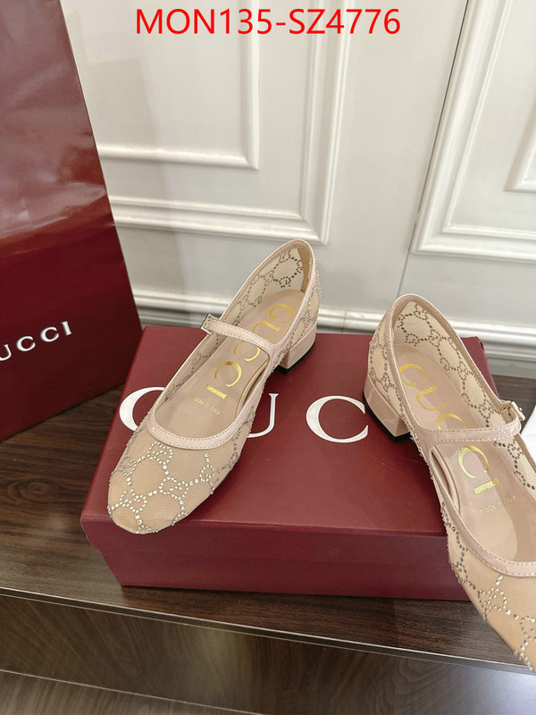 Women Shoes-Gucci customize the best replica ID: SZ4776 $: 135USD