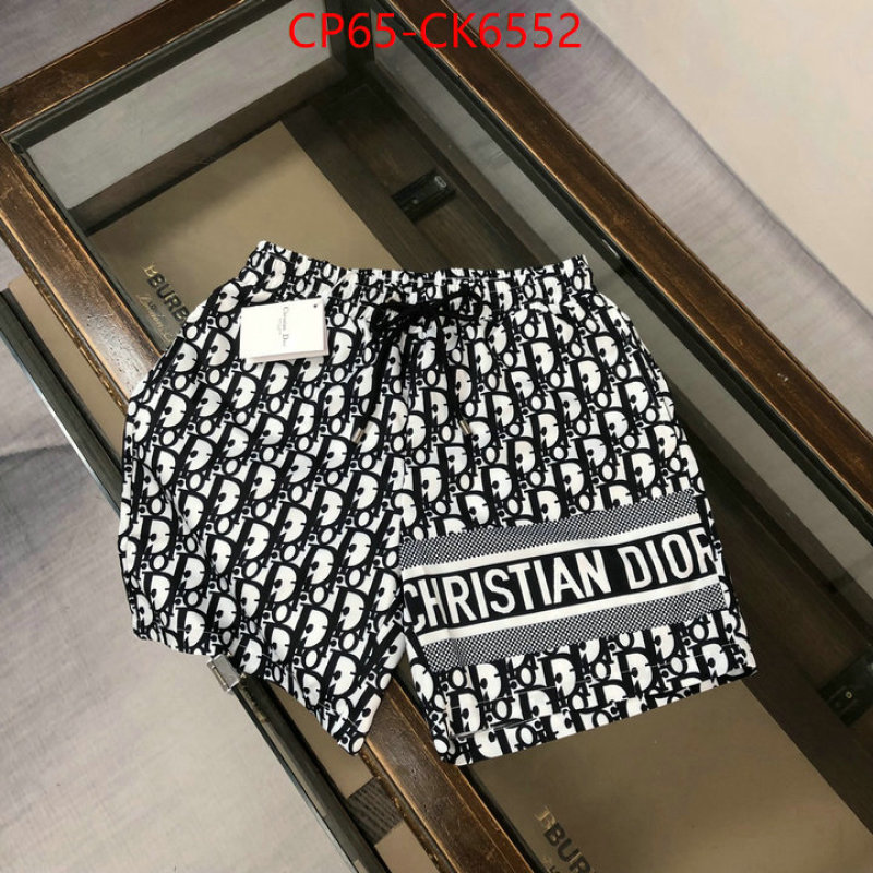 Clothing-Dior online store ID: CK6552 $: 65USD