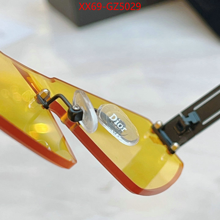 Glasses-Dior aaaaa customize ID: GZ5029 $: 69USD