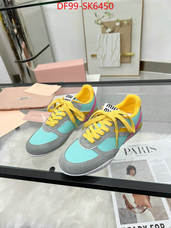 Women Shoes-Miu Miu from china ID: SK6450 $: 99USD