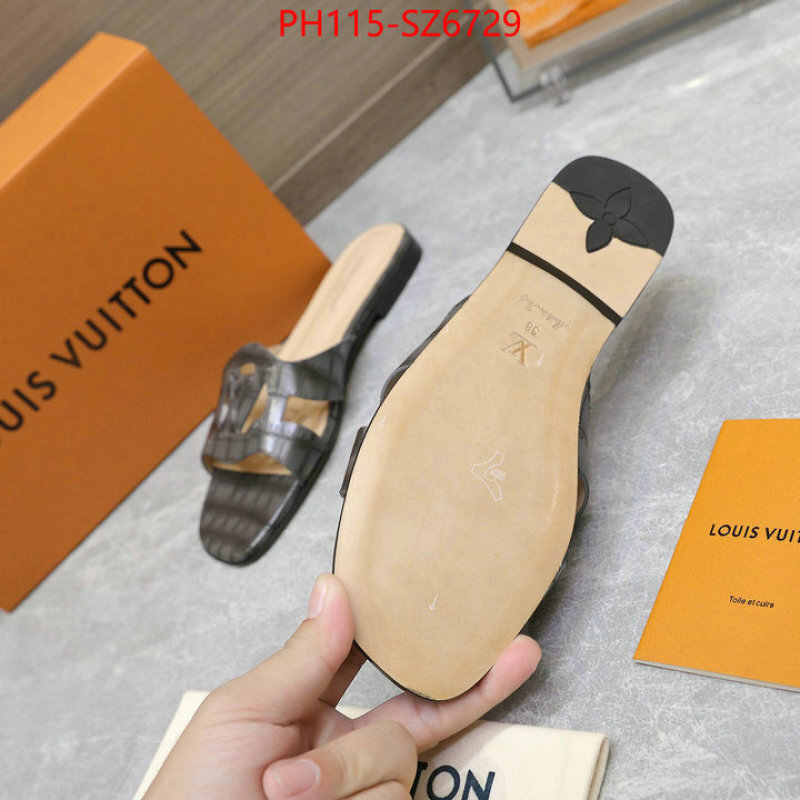 Women Shoes-LV what is aaaaa quality ID: SZ6729 $: 115USD