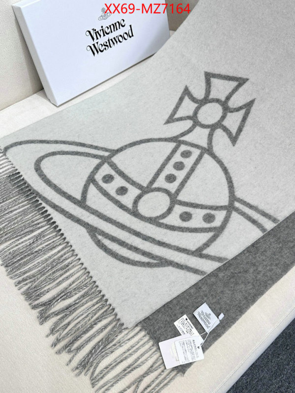 Scarf-Vivienne Westwood cheap online best designer ID: MZ7164 $: 69USD