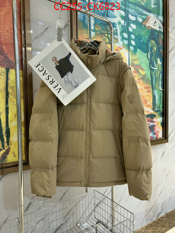 Down jacket Men-Burberry copy ID: CK6823 $: 255USD
