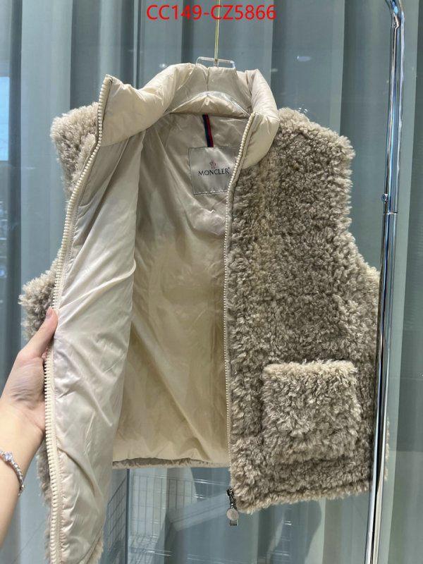 Down jacket Women-Moncler designer fake ID: CZ5866 $: 149USD