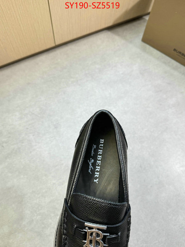 Men Shoes-Burberry replica ID: SZ5519 $: 190USD