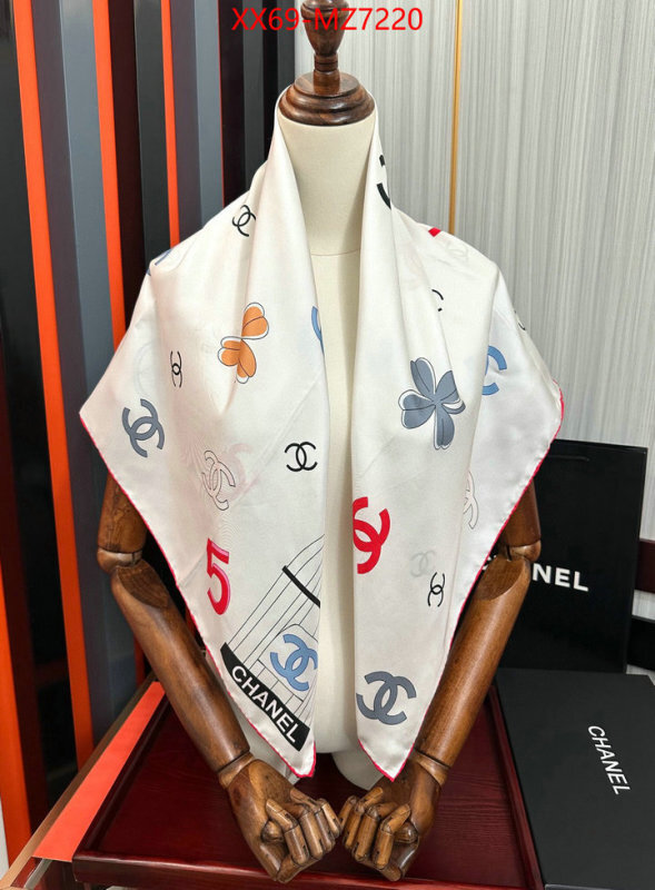 Scarf-Chanel where to buy ID: MZ7220 $: 69USD