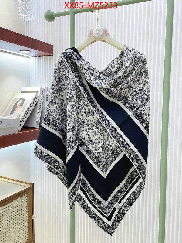 Scarf-Dior cheap wholesale ID: MZ5233 $: 85USD