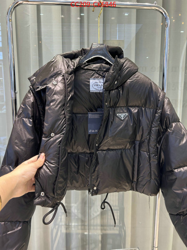 Down jacket Women-Prada good ID: CK6846 $: 209USD
