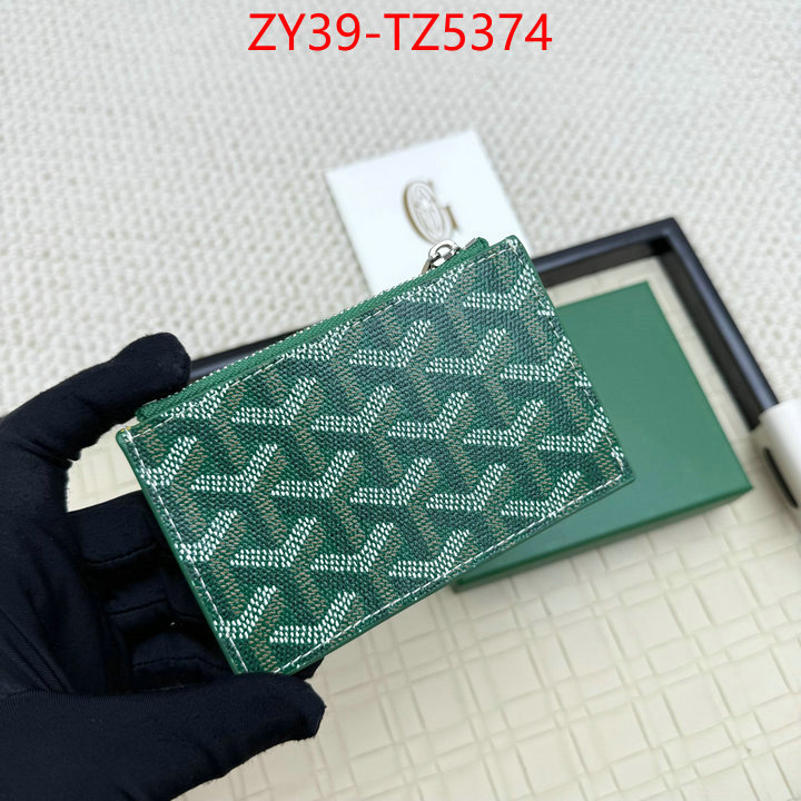 Goyard Bags(4A)-Wallet aaaaa class replica ID: TZ5374 $: 39USD,