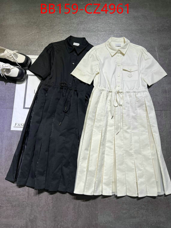 Clothing-Moncler buy aaaaa cheap ID: CZ4961 $: 159USD