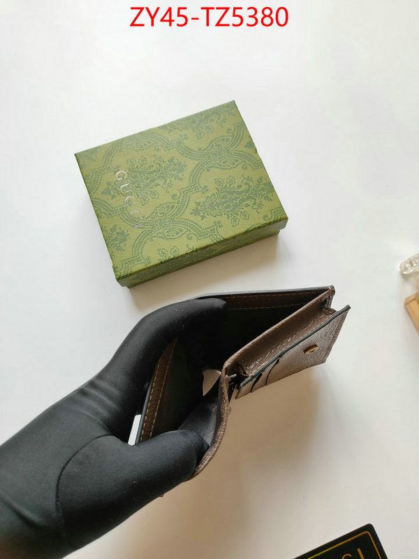 Gucci Bags(4A)-Wallet- only sell high-quality ID: TZ5380 $: 45USD,
