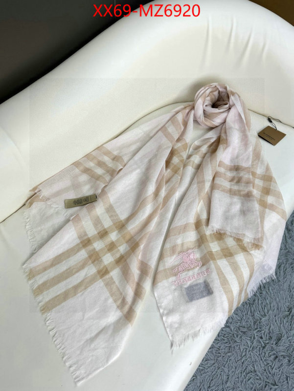 Scarf-Burberry designer fake ID: MZ6920 $: 69USD