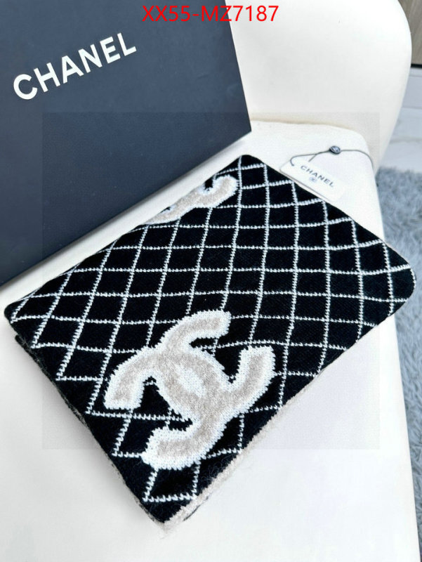 Scarf-Chanel found replica ID: MZ7187 $: 55USD
