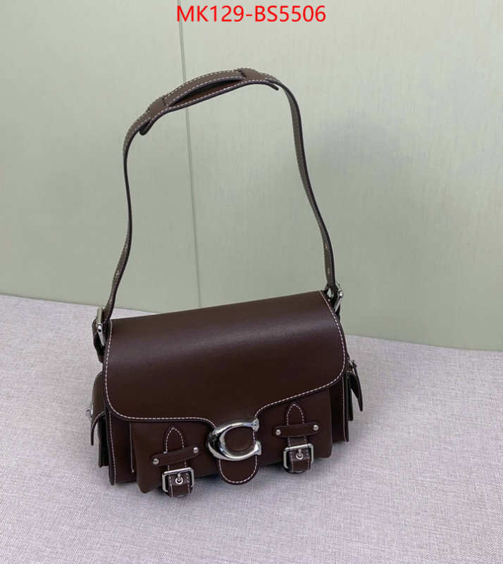 Coach Bags(4A)-Crossbody- where should i buy to receive ID: BS5506 $: 129USD,