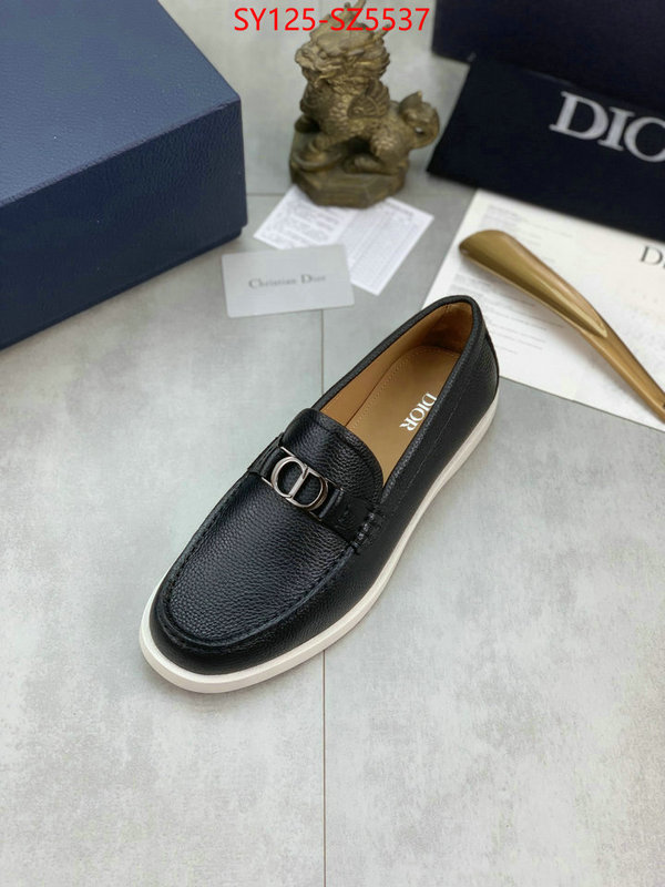 Men shoes-Dior best designer replica ID: SZ5537 $: 125USD