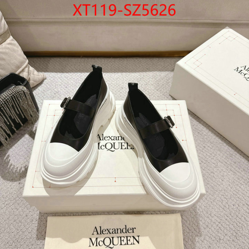 Women Shoes-Alexander McQueen 2024 aaaaa replica customize ID: SZ5626 $: 119USD