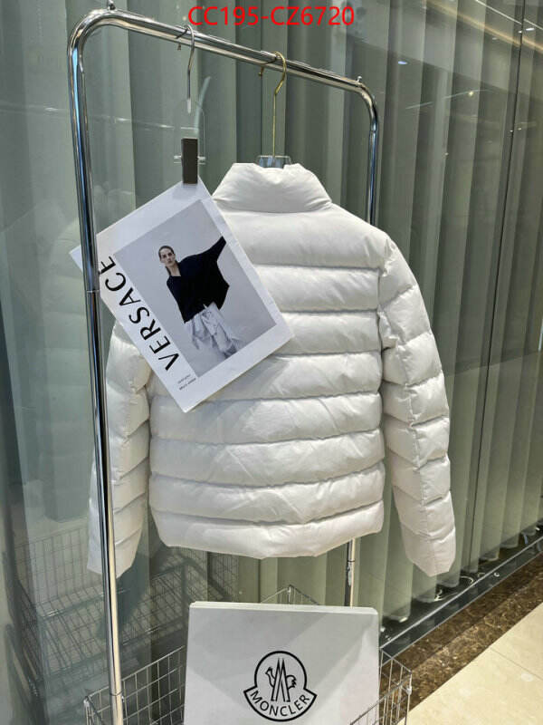 Down jacket Women-Moncler best replica ID: CZ6720 $: 195USD