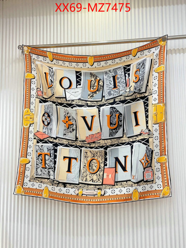 Scarf-LV customize the best replica ID: MZ7475 $: 69USD