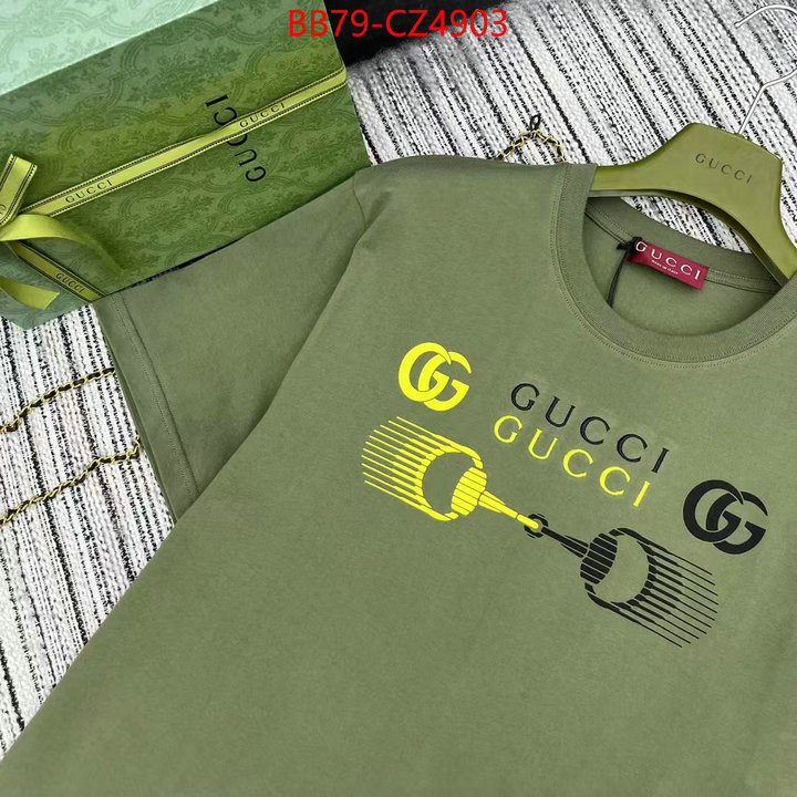 Clothing-Gucci perfect ID: CZ4903 $: 79USD