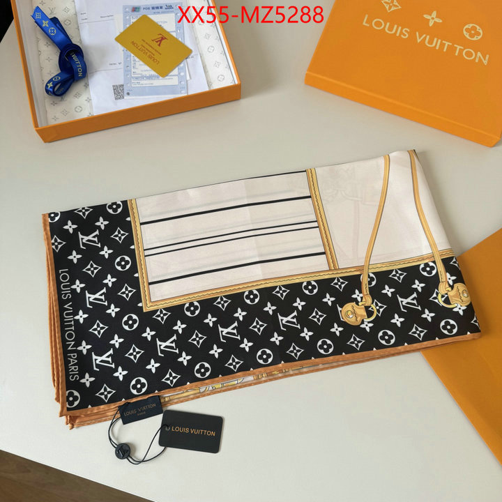Scarf-LV high quality customize ID: MZ5288 $: 55USD