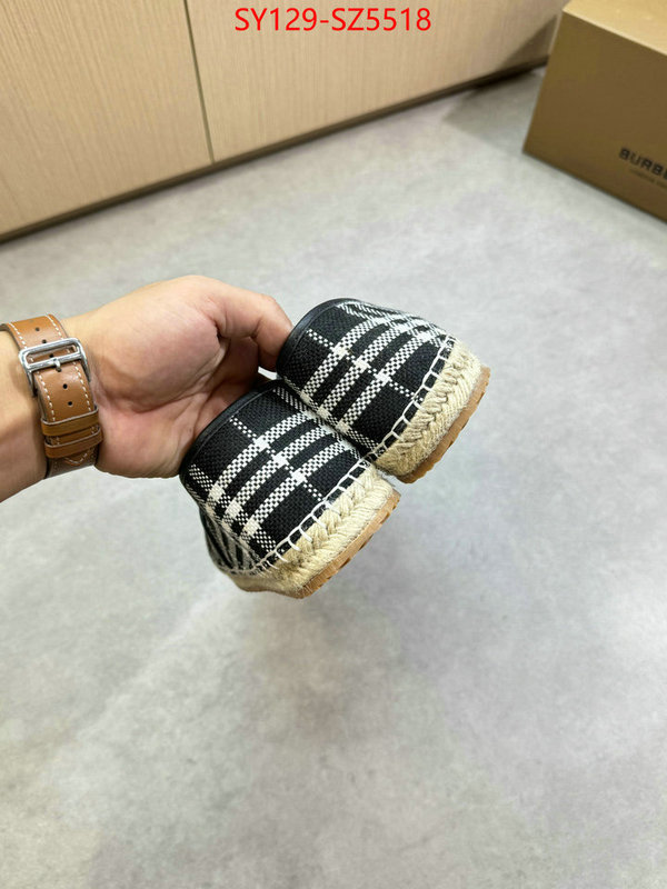 Men Shoes-Burberry we provide top cheap aaaaa ID: SZ5518 $: 129USD