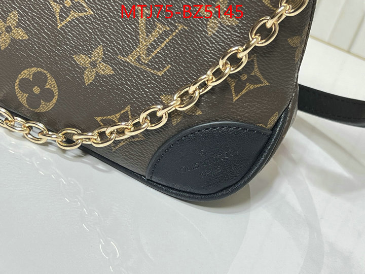 LV Bags(4A)-Pochette MTis Bag- high quality replica designer ID: BZ5145 $: 75USD,