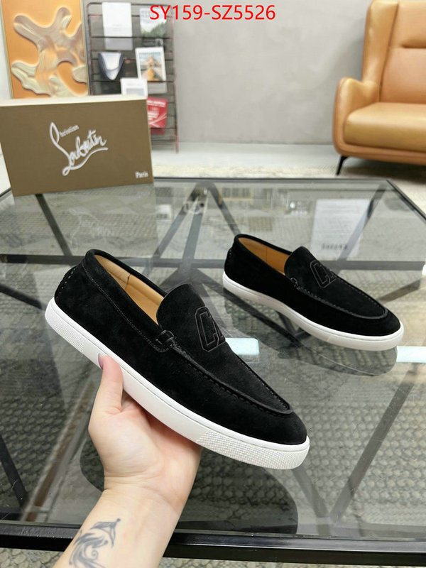 Men Shoes-Christian Louboutin mirror quality ID: SZ5526 $: 159USD