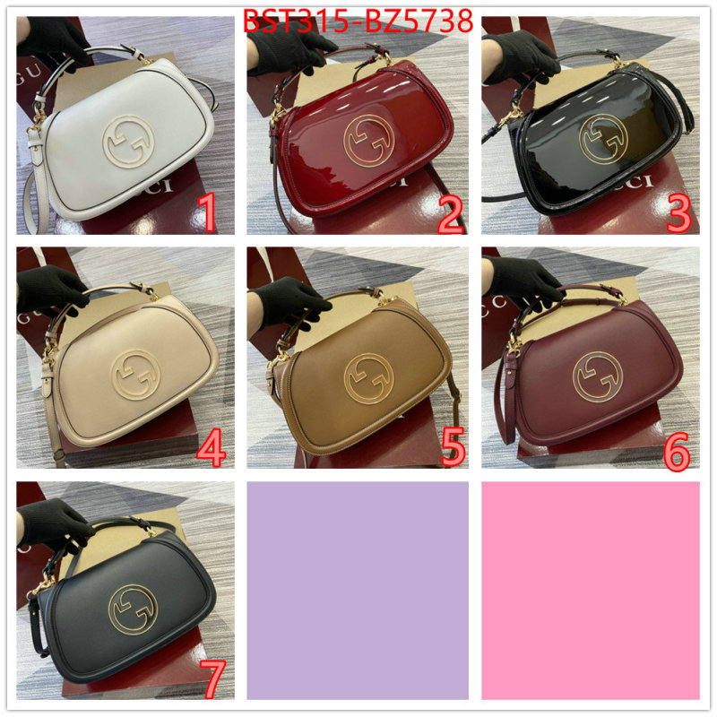 Gucci Bags(TOP)-Crossbody- aaaaa replica ID: BZ5738 $: 315USD,