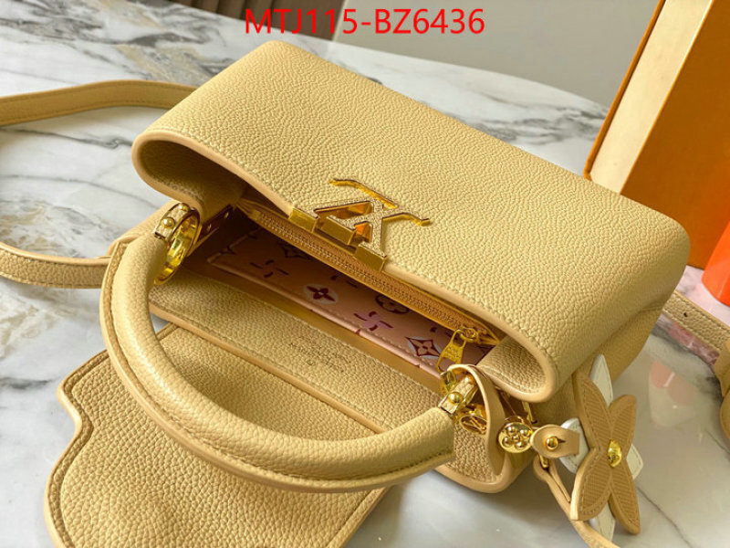 LV Bags(4A)-Handbag Collection- perfect ID: BZ6436 $: 115USD,