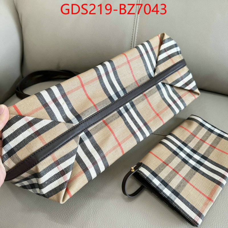 Burberry Bags(TOP)-Handbag- replicas buy special ID: BZ7043 $: 219USD,