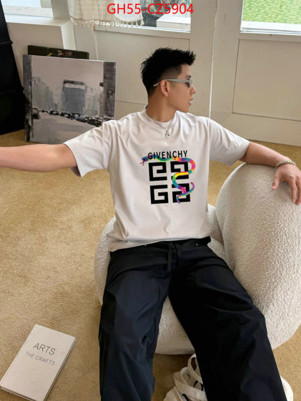 Clothing-Givenchy shop ID: CZ5904 $: 55USD