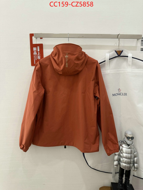 Down jacket Women-Moncler wholesale replica shop ID: CZ5858 $: 159USD