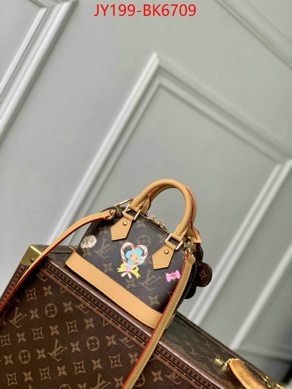 LV Bags(TOP)-Alma- how to buy replcia ID: BK6709 $: 199USD,