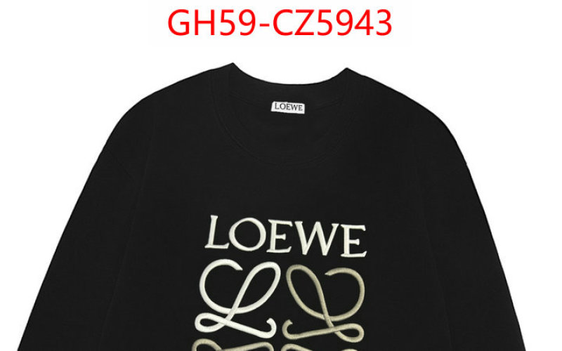 Clothing-Loewe styles & where to buy ID: CZ5943 $: 59USD