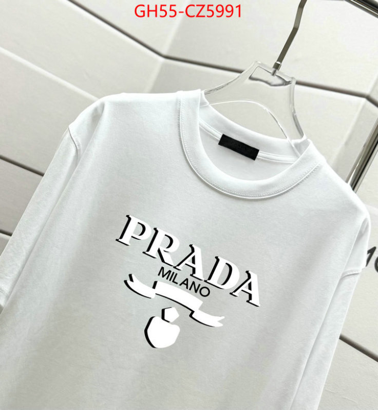 Clothing-Prada same as original ID: CZ5991 $: 55USD