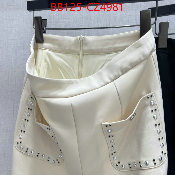 Clothing-Valentino top quality ID: CZ4981 $: 125USD