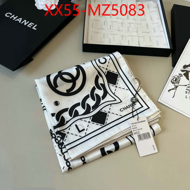 Scarf-Chanel store ID: MZ5083 $: 55USD
