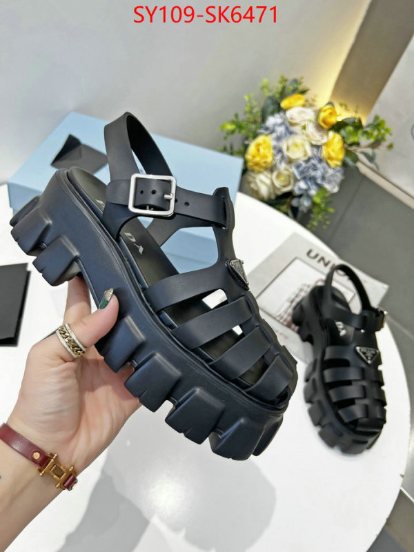 Women Shoes-Prada aaaaa+ replica designer ID: SK6471 $: 109USD