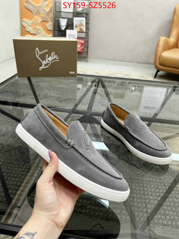 Men Shoes-Christian Louboutin mirror quality ID: SZ5526 $: 159USD