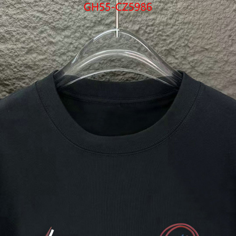 Clothing-Moncler high quality perfect ID: CZ5986 $: 55USD