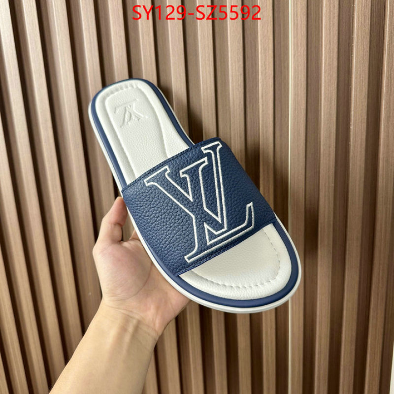Men Shoes-LV best aaaaa ID: SZ5592 $: 129USD