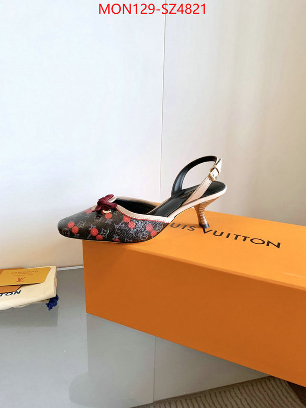Women Shoes-LV where to find the best replicas ID: SZ4821 $: 129USD