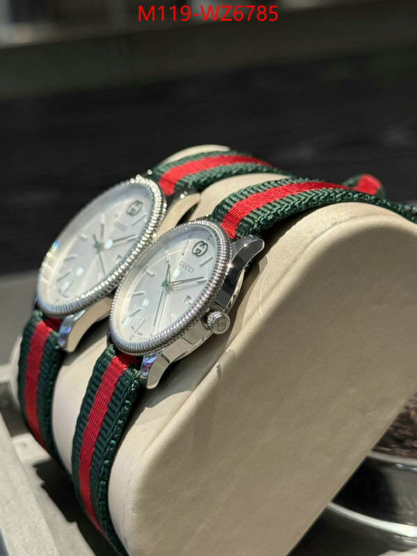 Watch(4A)-Gucci highest product quality ID: WZ6785 $: 119USD