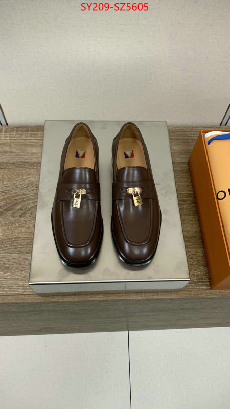 Men Shoes-LV sellers online ID: SZ5605 $: 209USD