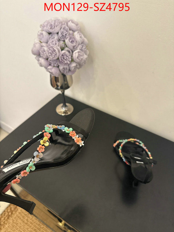 Women Shoes-Jimmy Choo buy 1:1 ID: SZ4795 $: 129USD