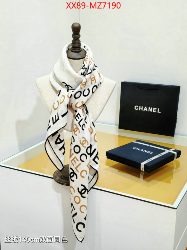 Scarf-Chanel 2024 replica ID: MZ7190 $: 89USD