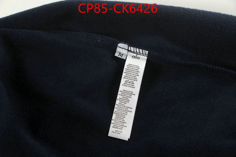 Clothing-Alo fake ID: CK6426 $: 85USD