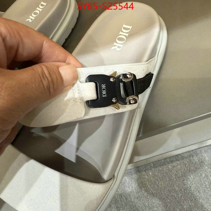 Men shoes-Dior copy aaaaa ID: SZ5544 $: 85USD