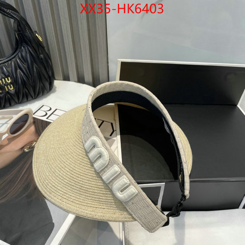 Cap(Hat)-Miu Miu new ID: HK6403 $: 35USD