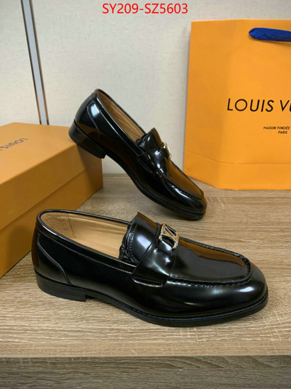 Men Shoes-LV luxury ID: SZ5603 $: 209USD
